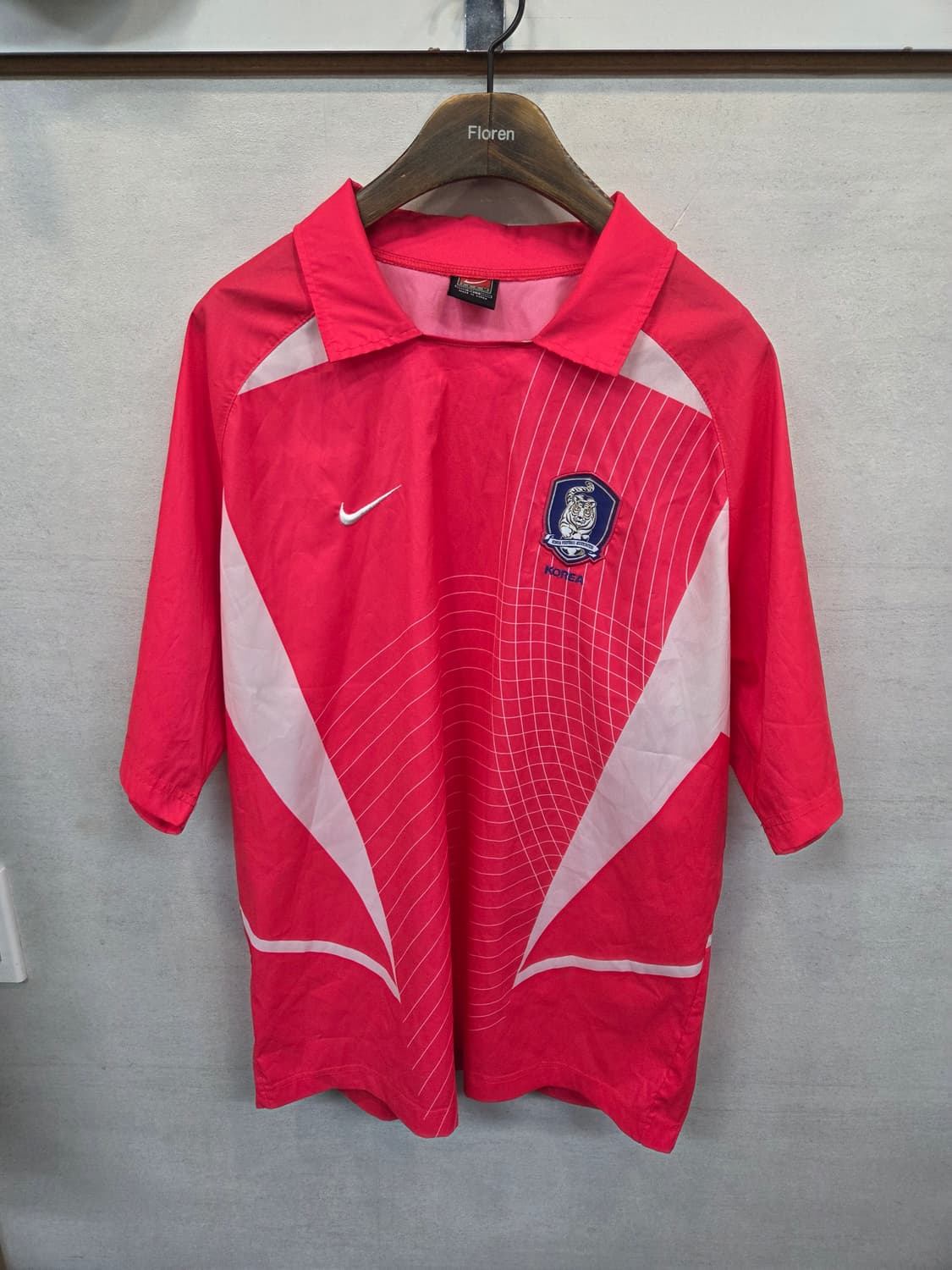 나이키 2002년 국대 유니폼 반팔 L 상품이미지1