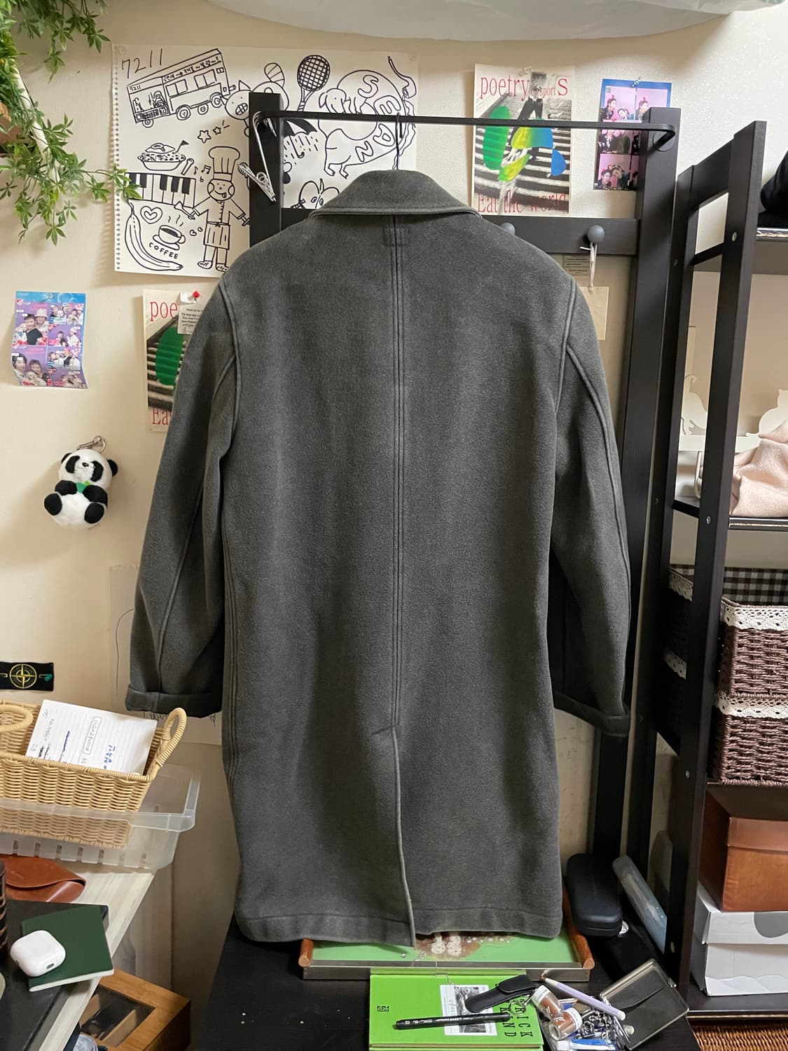 CP 컴퍼니 워시드 코트  상품이미지2