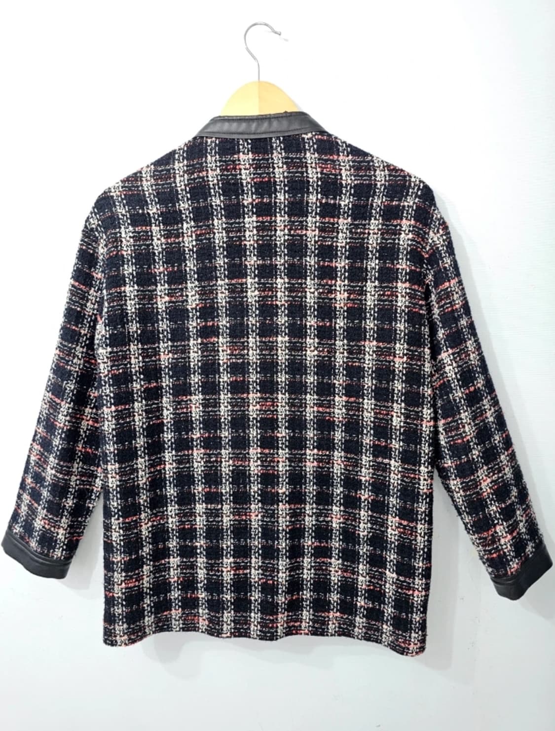 마쥬 트위드 자켓 블랙 ~55 상품이미지3