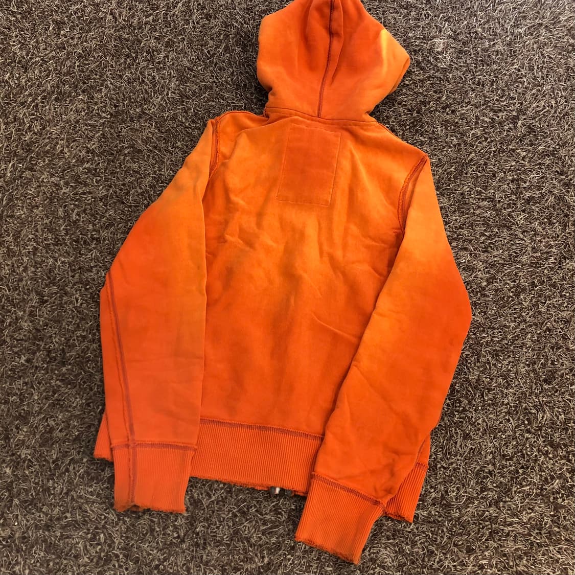 아베크롬비 오렌지 디스 후드집업 자켓 상품이미지4