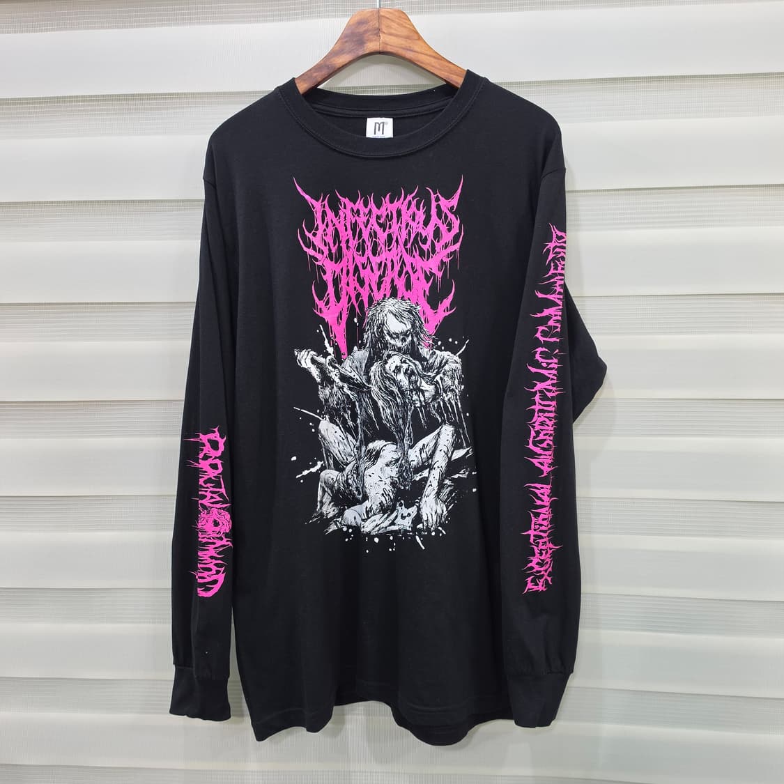 빈티지 merch cons 롱슬리브- L 상품이미지1