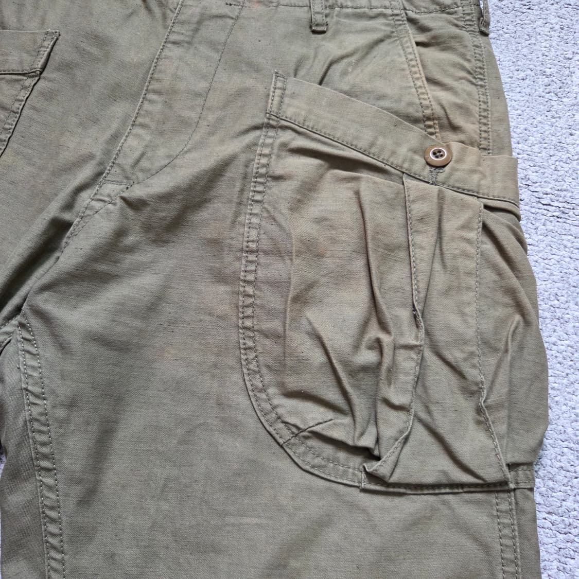 Browny Vintage Japan 카고 팬츠 32 상품이미지4