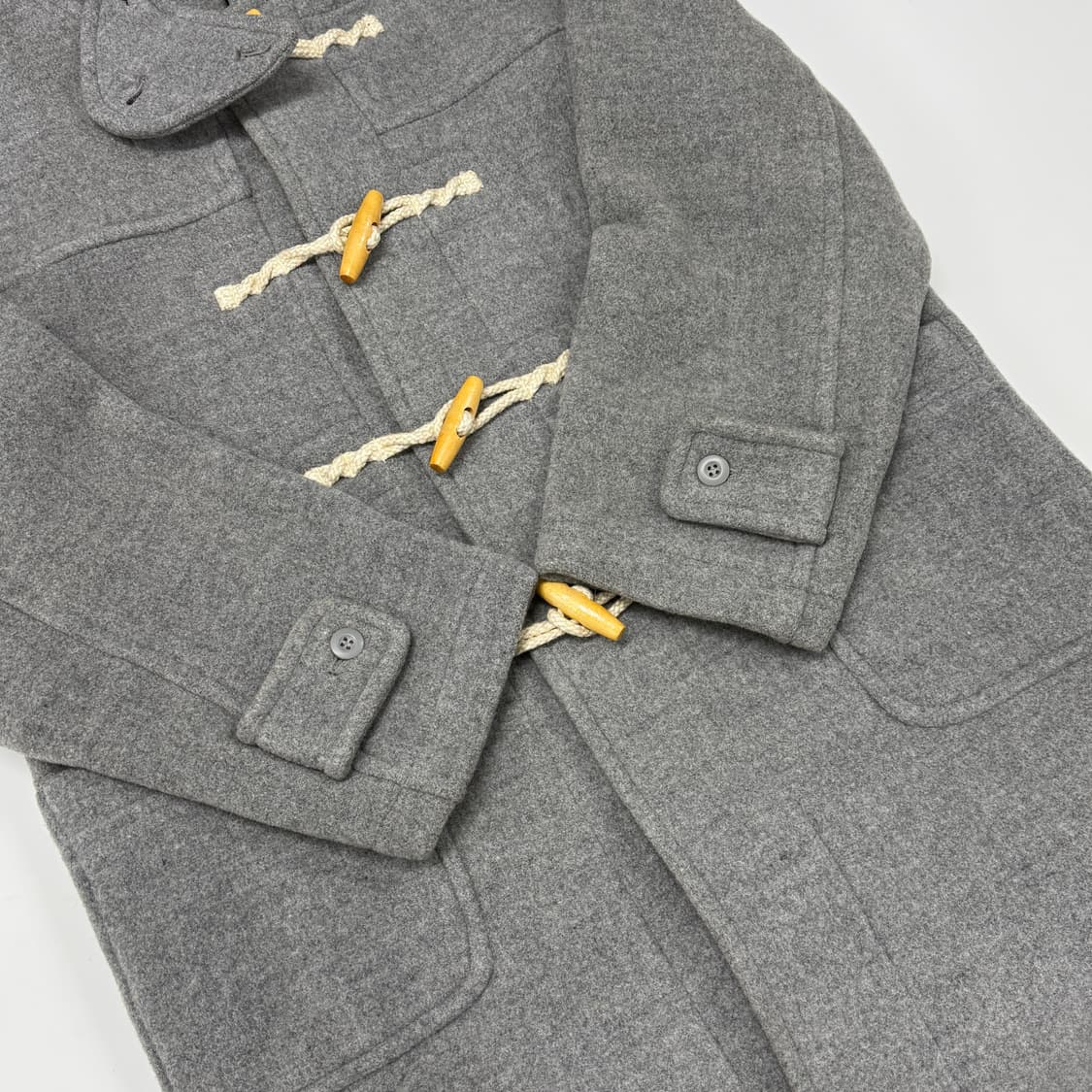 JPN duffel coat 상품이미지5