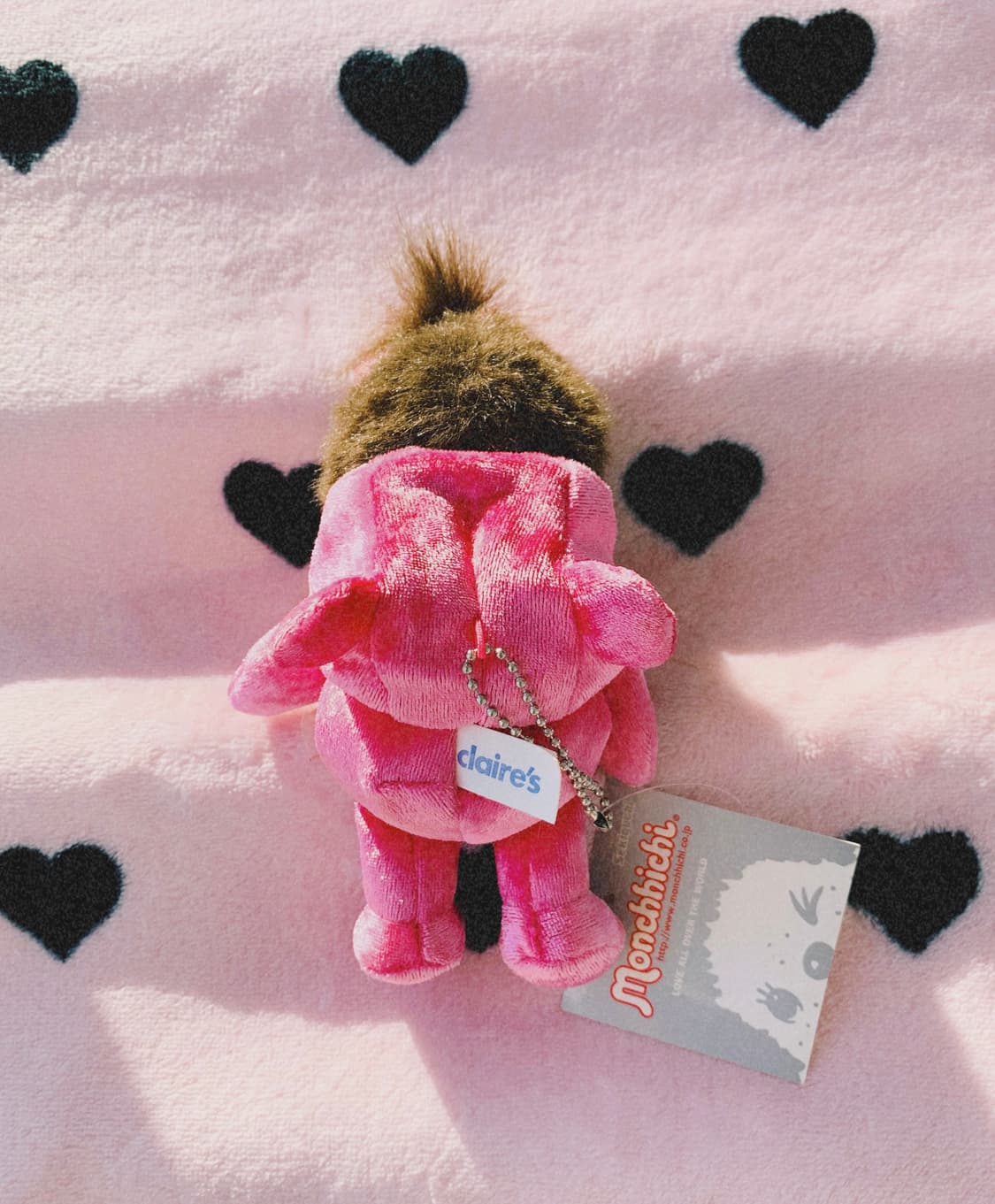 🩷고전 클레어스 몬치치 키체인 상품이미지4