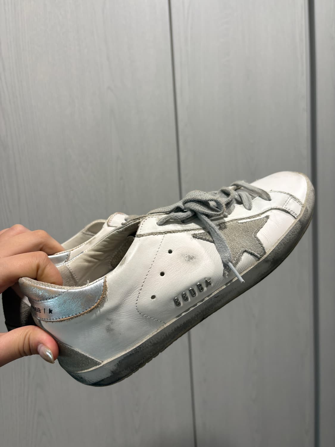 골든구스 슈퍼스타 화이트 상품이미지2