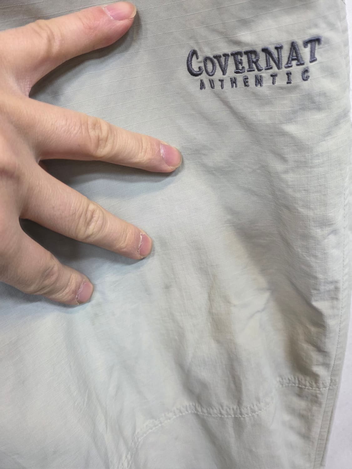 커버낫 c 로고 방풍 우븐 팬츠 xl 조던 우븐 서비스 xl 상품이미지6