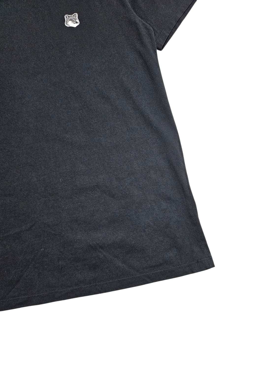 메종키츠네 폭스 헤드 반팔티 블랙 상품이미지5