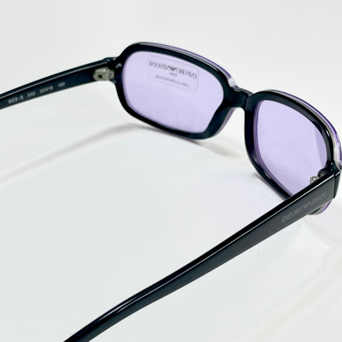 EMPORIO ARMANI 엠포리오 아르마니 사의 빈티지 선글라스 상품이미지5