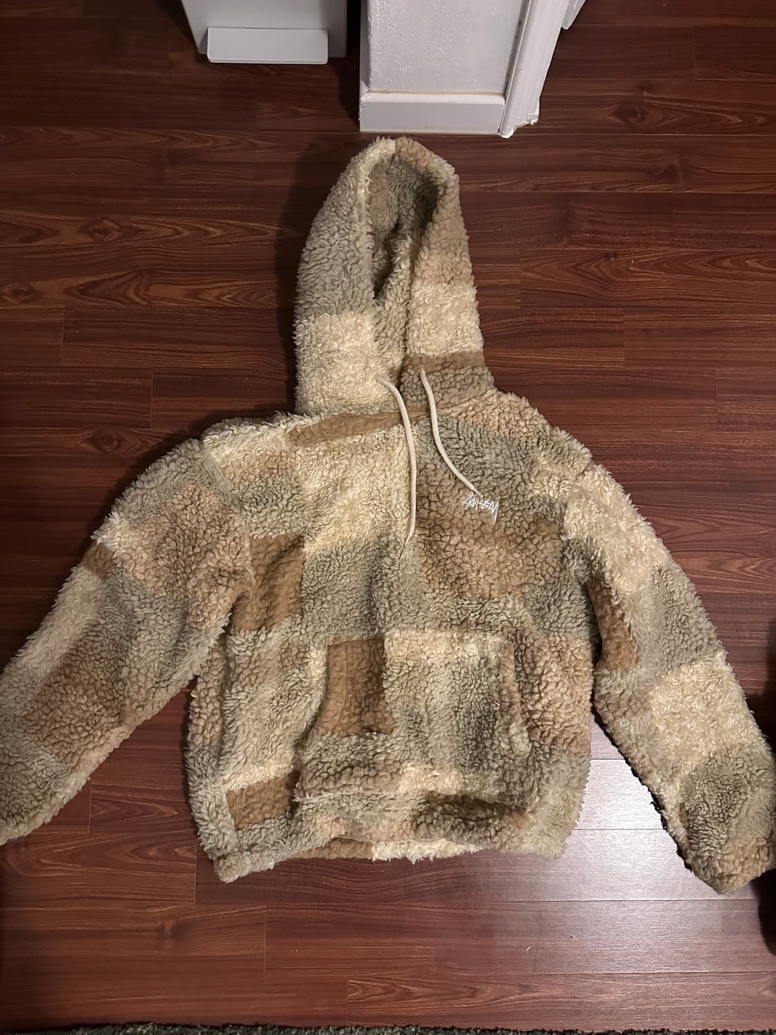 Stussy Bronson Sherpa Hoodie 상품이미지6