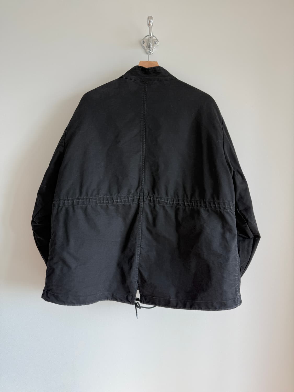 라퍼지스토어(LAFUDGE STORE) 숏 피쉬테일 야상(내피 포함) 상품이미지4