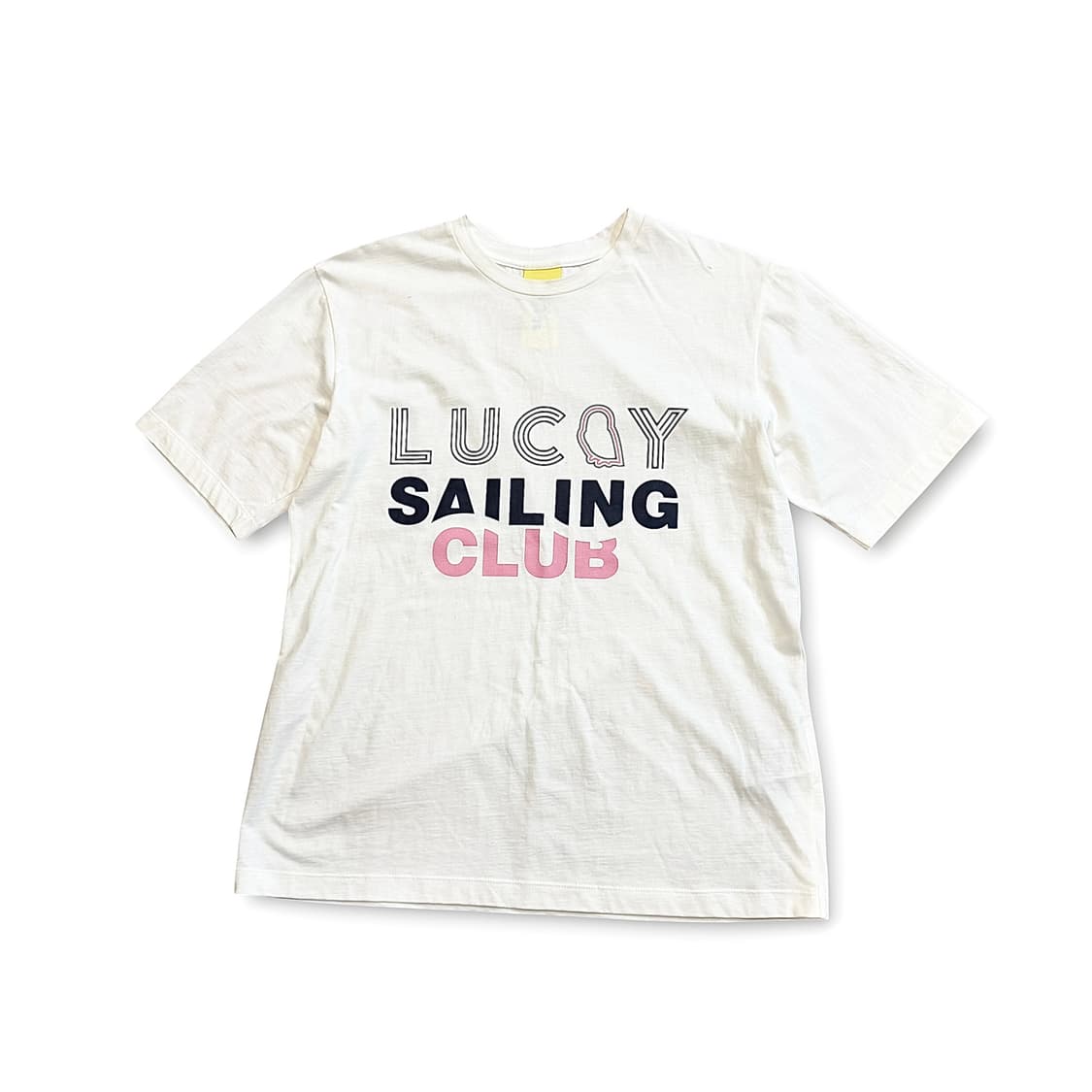 LUCOY SAILING CLUB 그래픽 반팔 티셔츠 상품이미지1