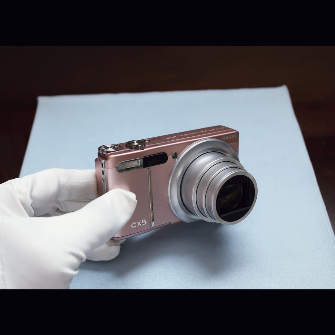 <예약완료><민트급>리코 cx5 핑크 빈티지 디카 상품이미지2