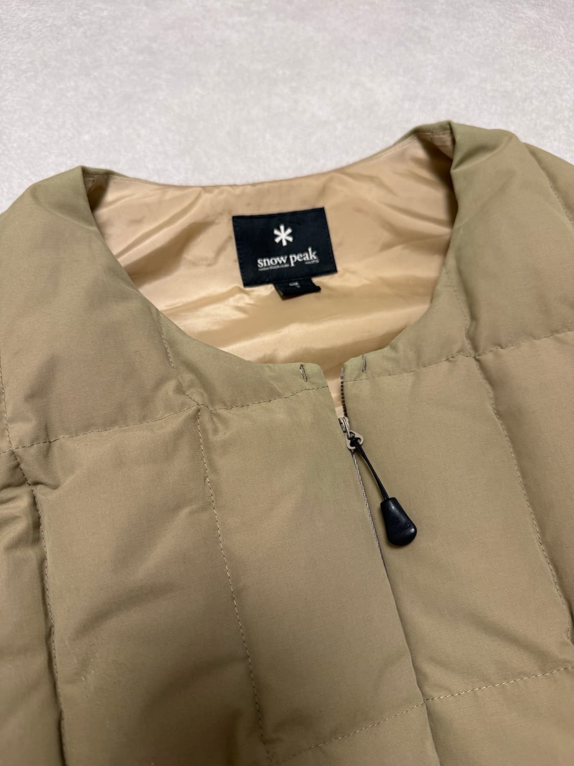 스노우픽 다운베스트 상품이미지3