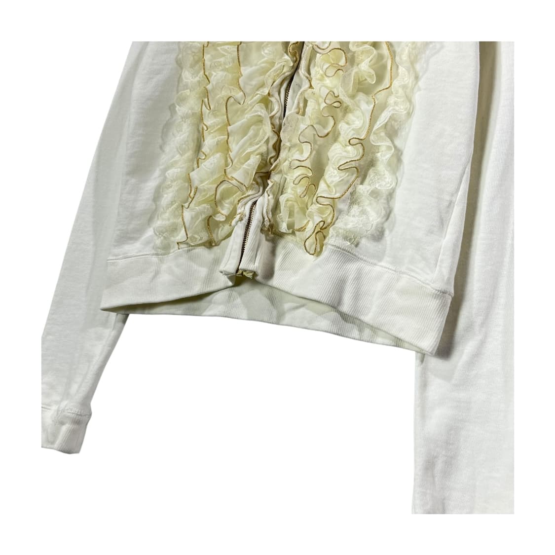 [JESUS DIAMANTE] 지저스 디아망떼 러블리 플라워 후드집업 상품이미지4