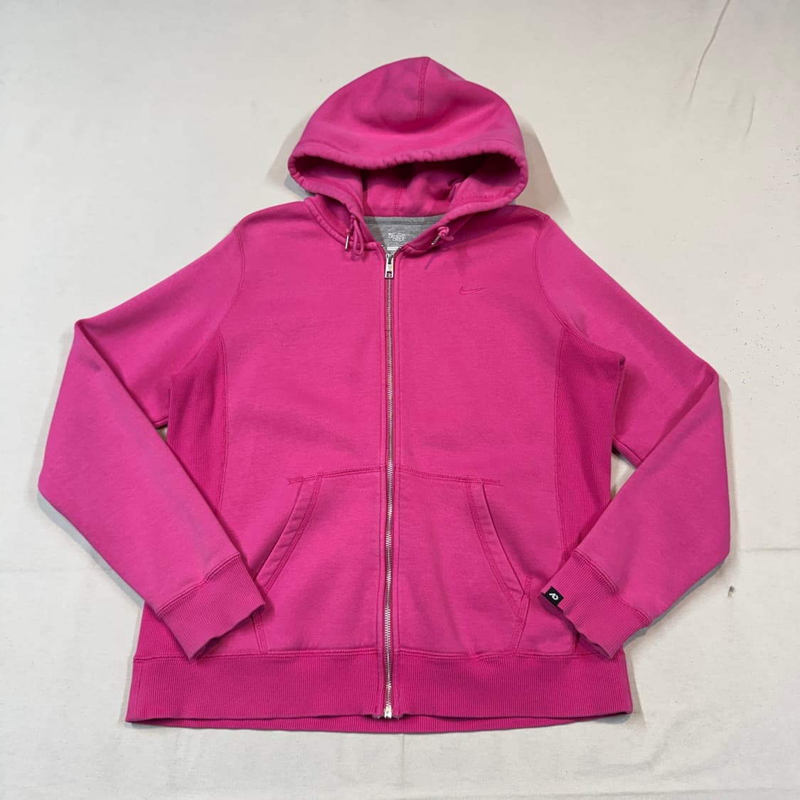 XL) 나이키 핑크색 후드집업 상품이미지1