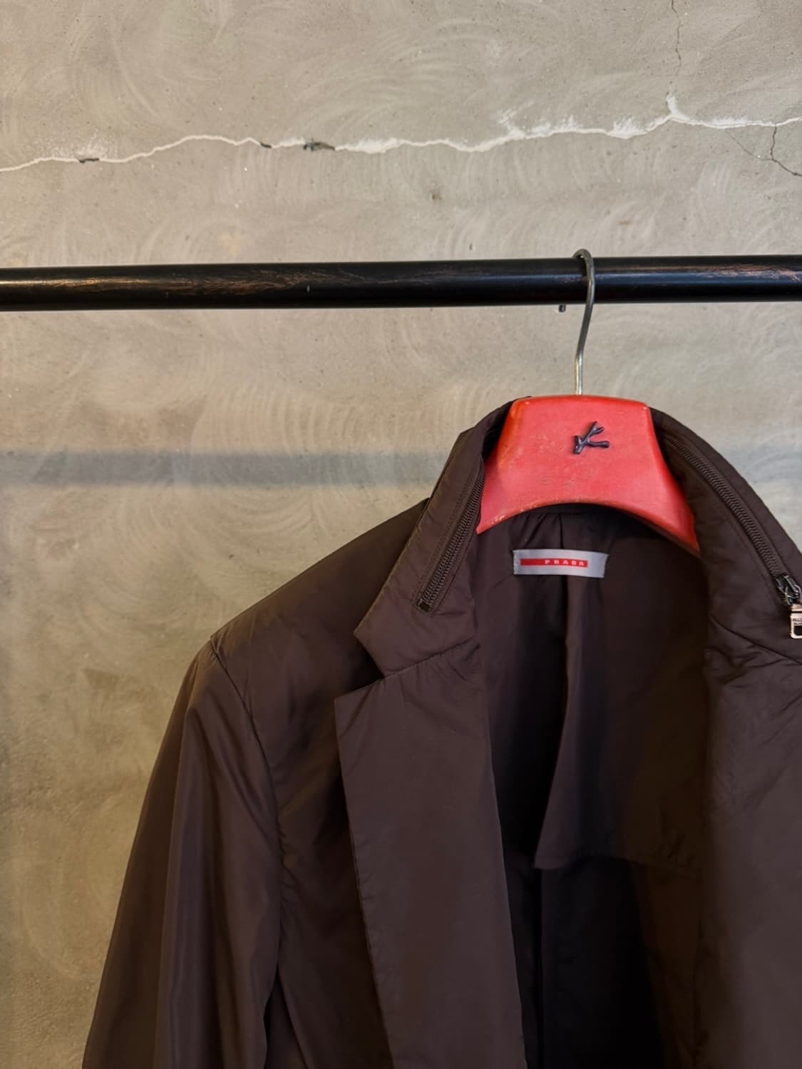 프라다 윈드 브레이크 자켓 슬림100 상품이미지2