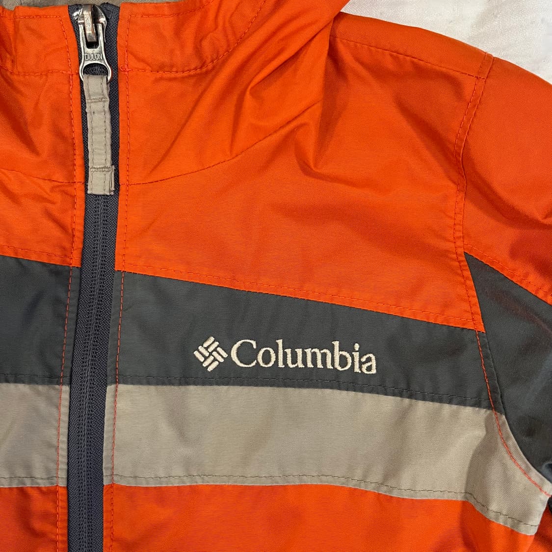 Columbia 키즈 바람막이 / 후드 자켓 / 110 상품이미지2