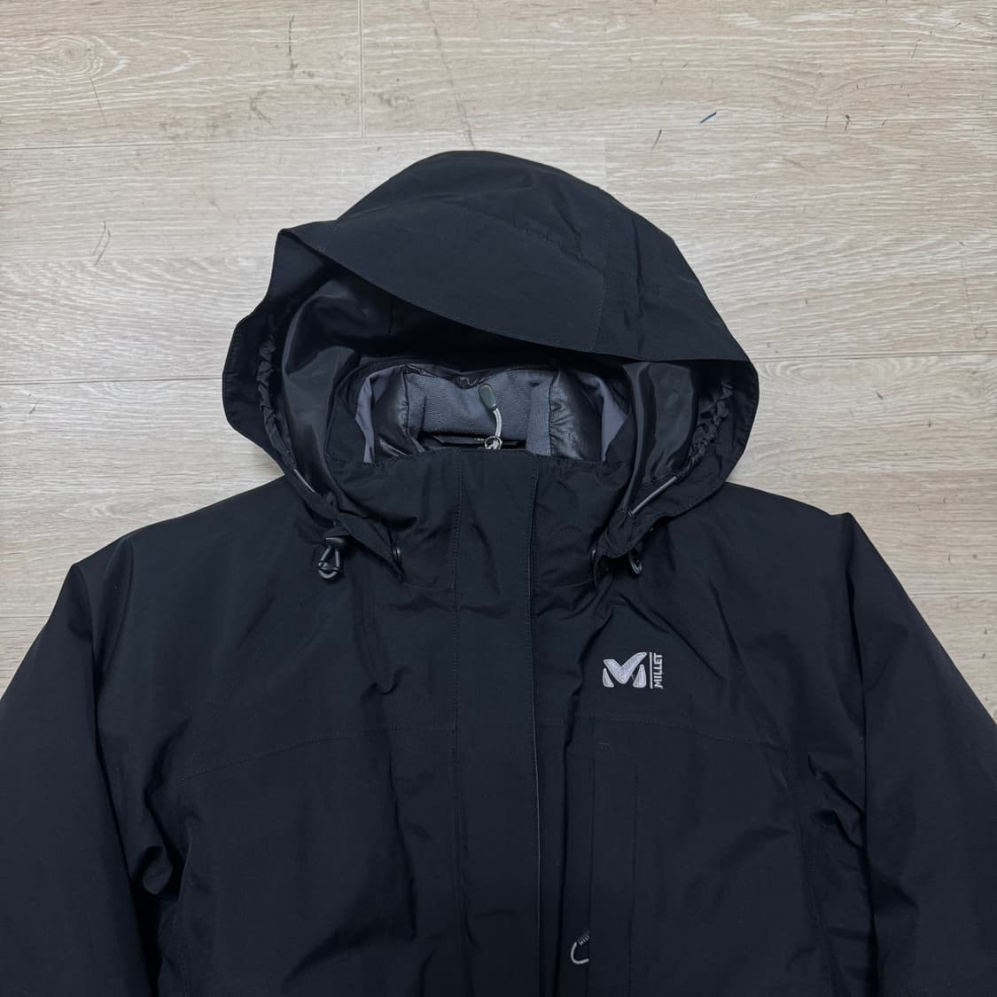 밀레 퍼포먼스쉘 고어텍스 방수 패딩 자켓 상품이미지2