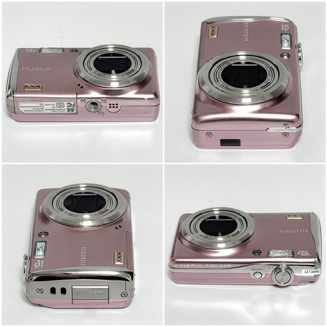 후지필름 파인픽스 F80EXR 핑크 빈티지디카 상품이미지3