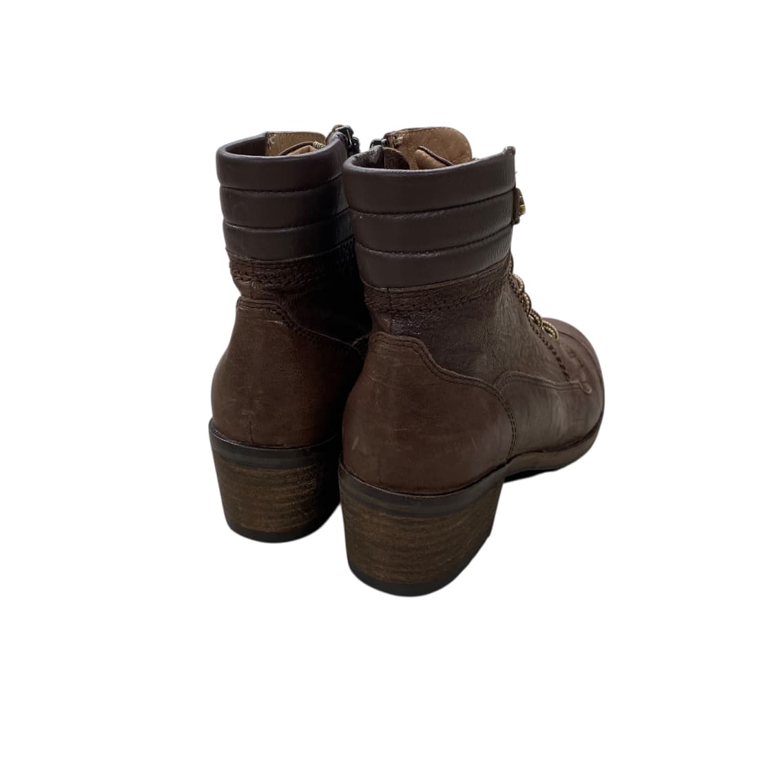 vintage leather boots 상품이미지5