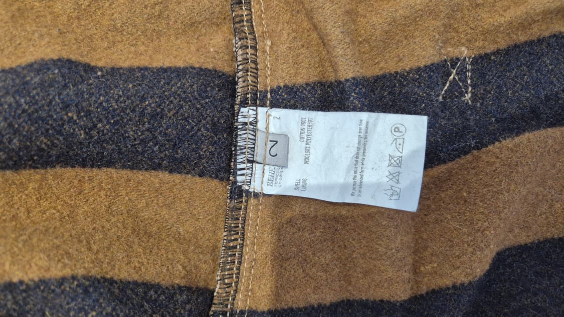 [2]비헤비어 디스트레스드 스포츠자켓 카멜 2사이즈 상품이미지8