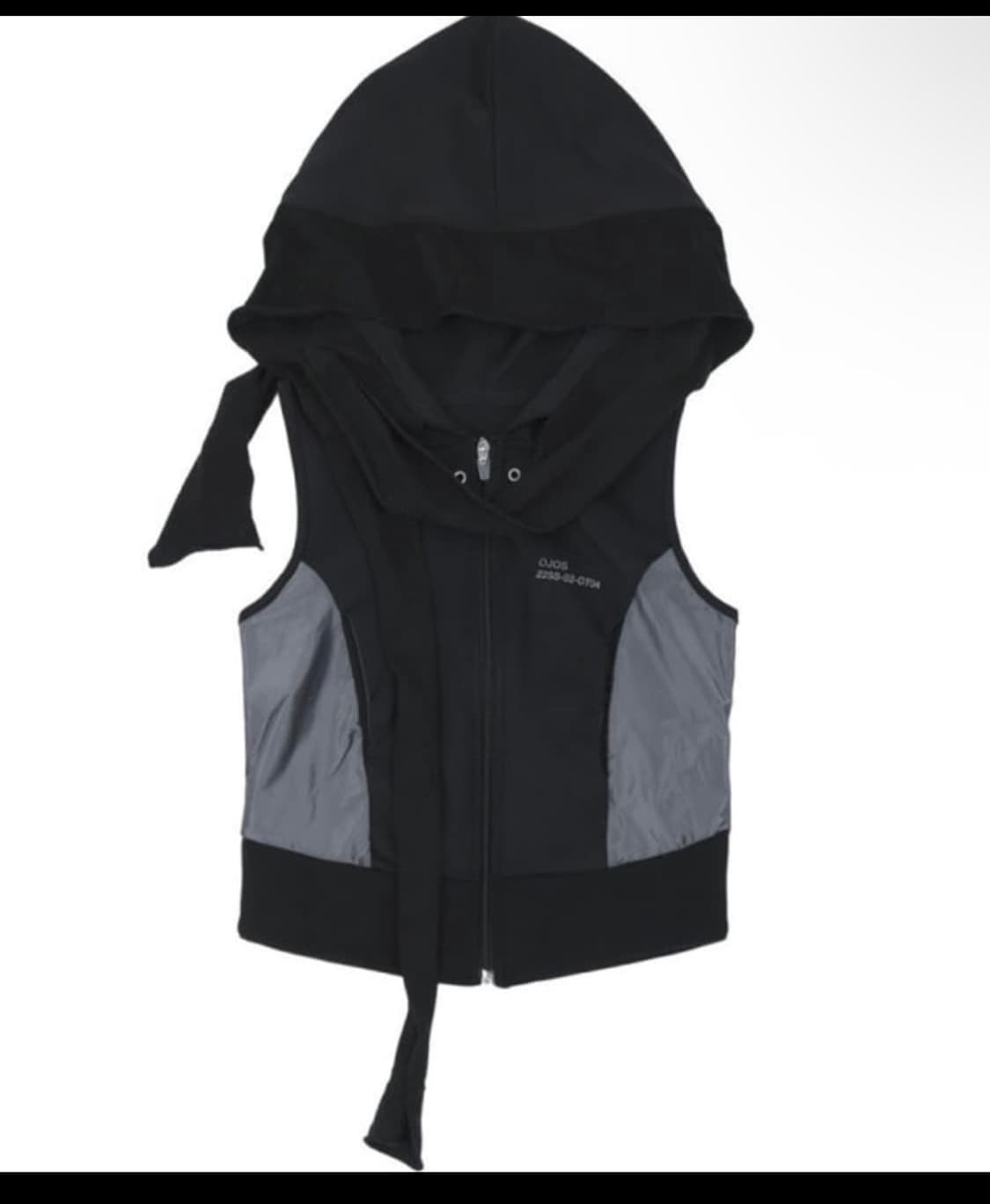 오호스 복서 머플러 후드집업 상품이미지1