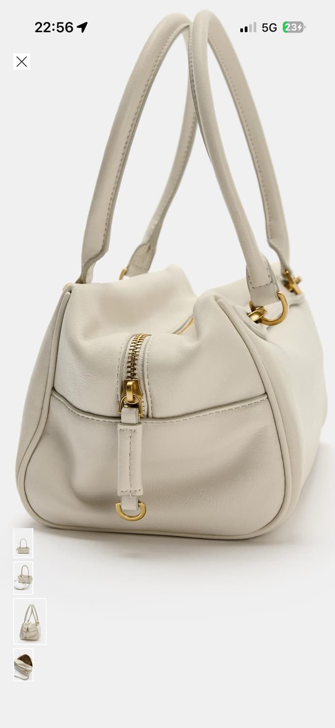 zara 자라 볼링백  상품이미지4