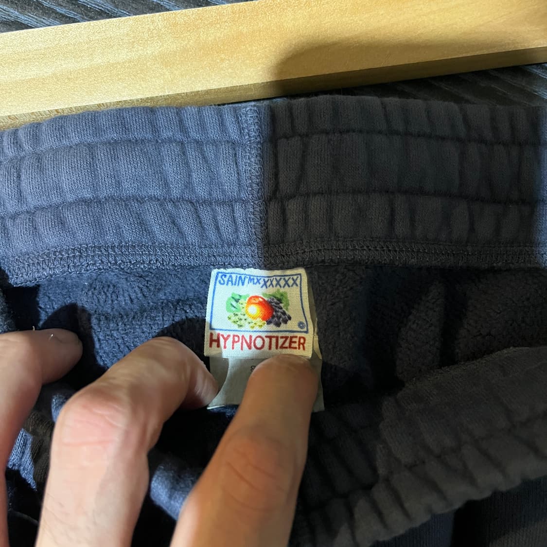 (S) 세인트미카엘 엔젤오브데스 스웻 조거 팬츠 상품이미지7