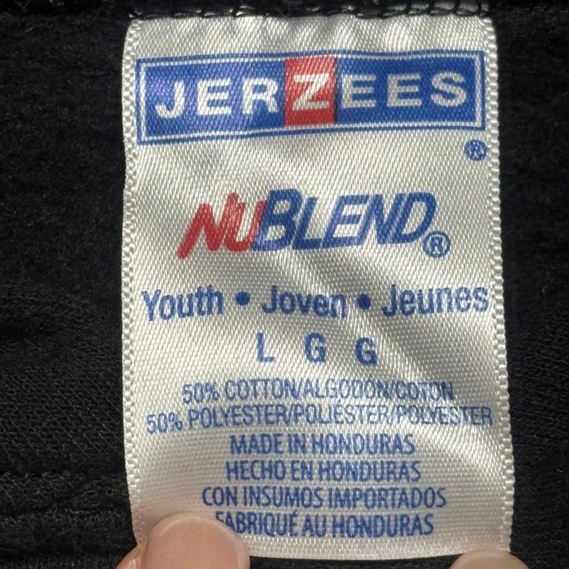 저지스 nublend 롤링 힐스 이글스 그래픽 후드티 블랙 L 상품이미지4