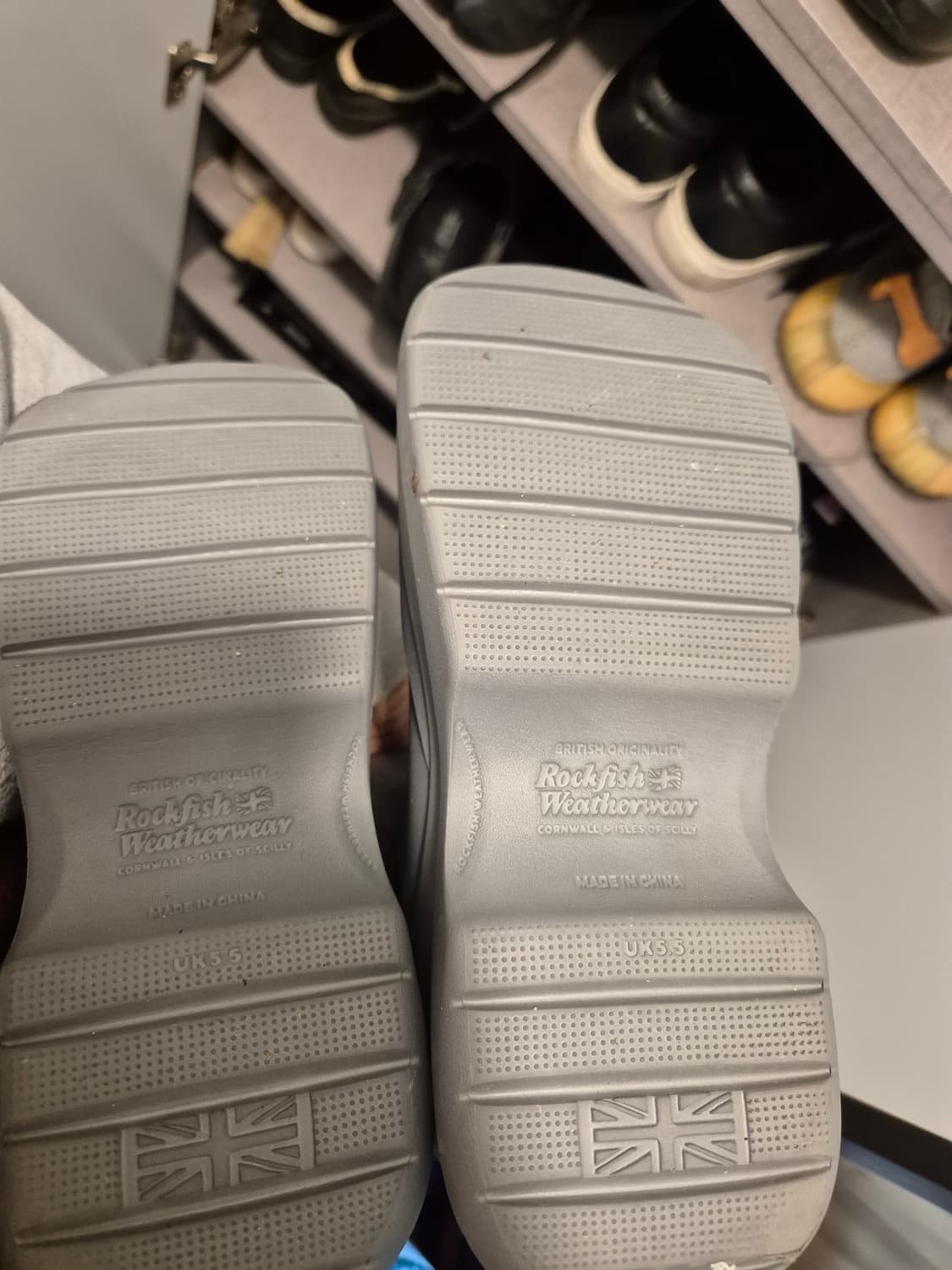 락피쉬 장화 새상품 UK5.5  상품이미지3