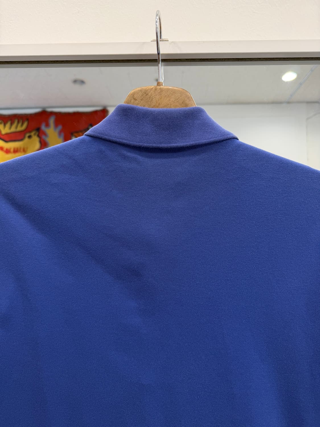 Lacoste 라코스테 pk 반팔 티셔츠 (blue) 상품이미지5