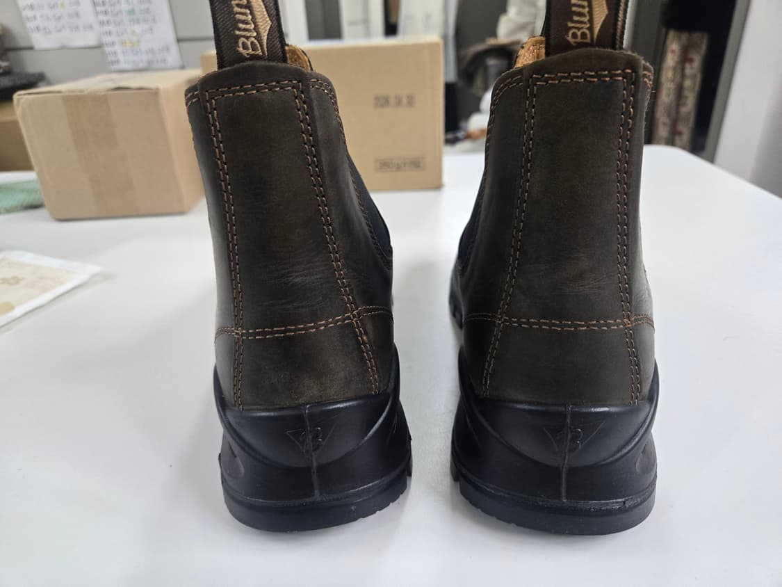 블런드스톤 첼시부츠 LUGBOOT 러스틱 브라운  상품이미지4