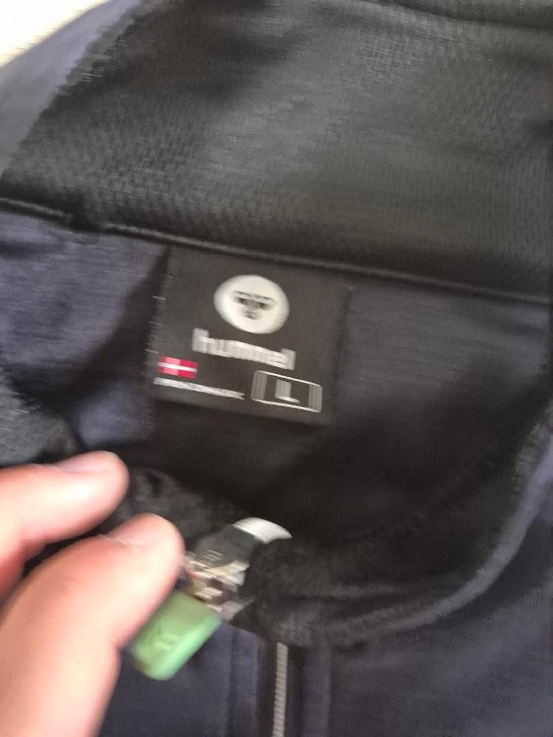 험멜 집업 L 상품이미지2