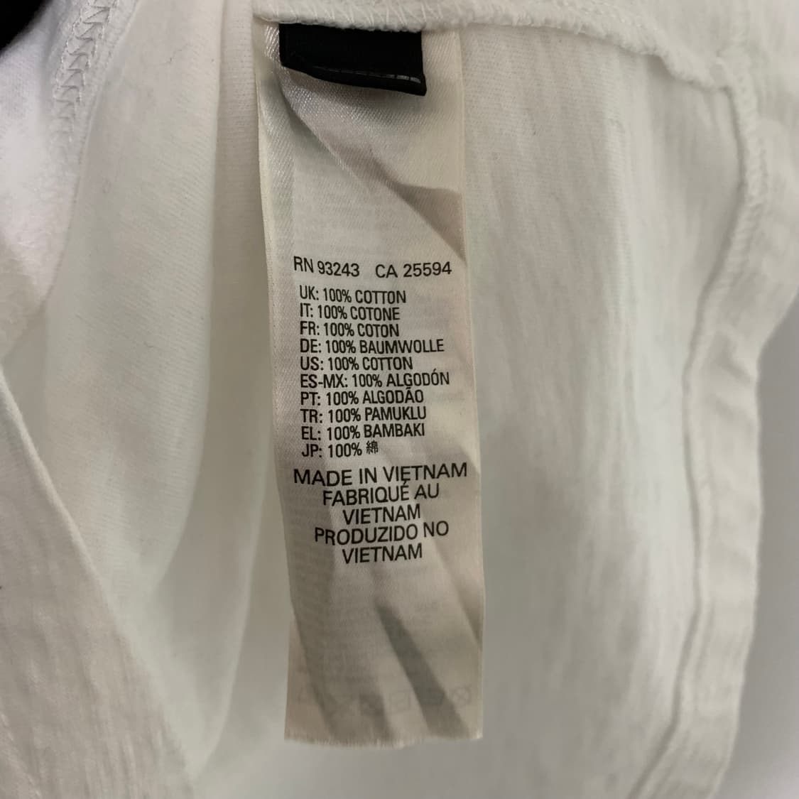 DIESEL 디젤 화이트 플라워 프린팅 반팔 빈티지 티셔츠 상품이미지6