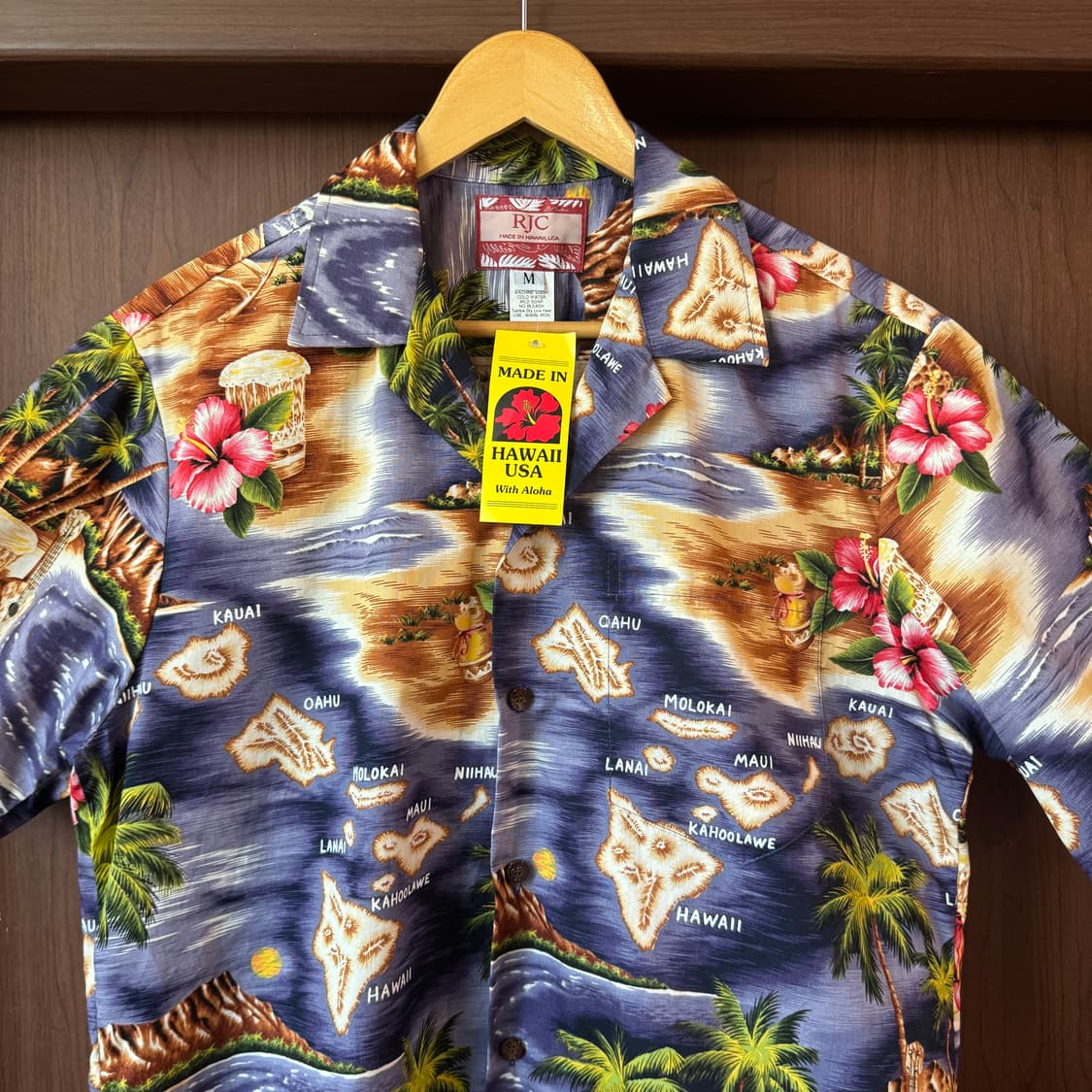 RJC 하와이안셔츠 Made in Hawaii 새상품 상품이미지2