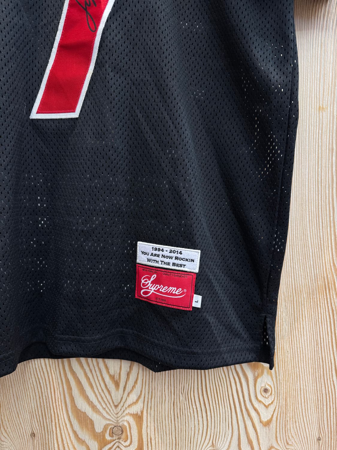 14ss 슈프림 헤일메리 풋볼 져지 상품이미지3