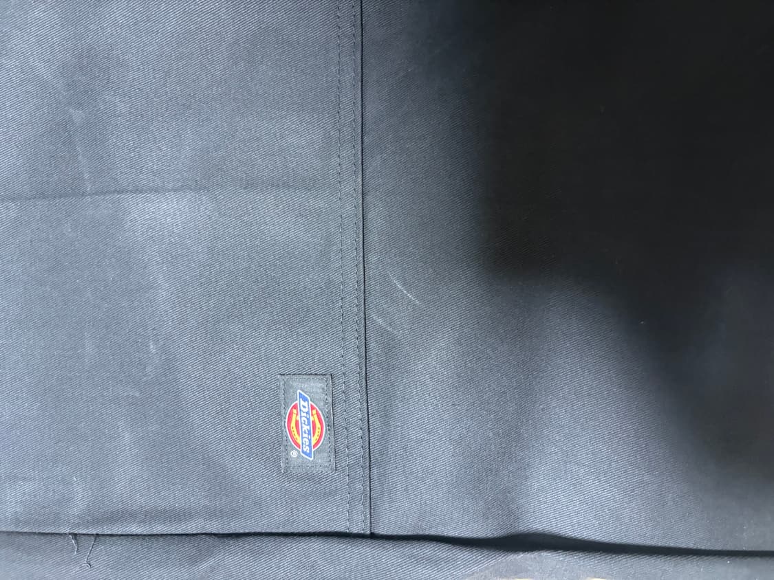 디키즈 더블니 워크팬츠 블랙34x32 상품이미지3