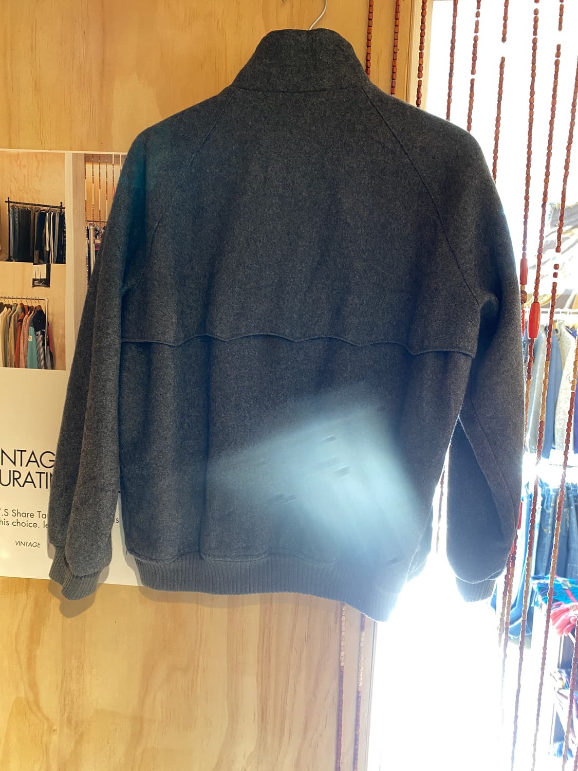 Sunny pal 울 해링턴 자켓 상품이미지6