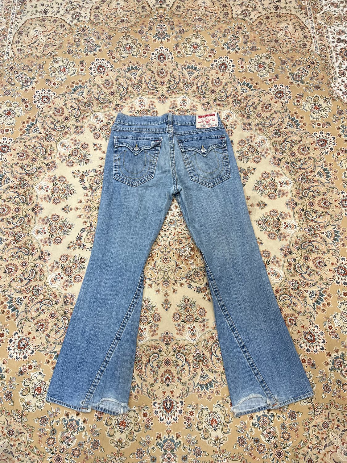 트루릴리전 부츠컷 데님 팬츠 바지 상품이미지6