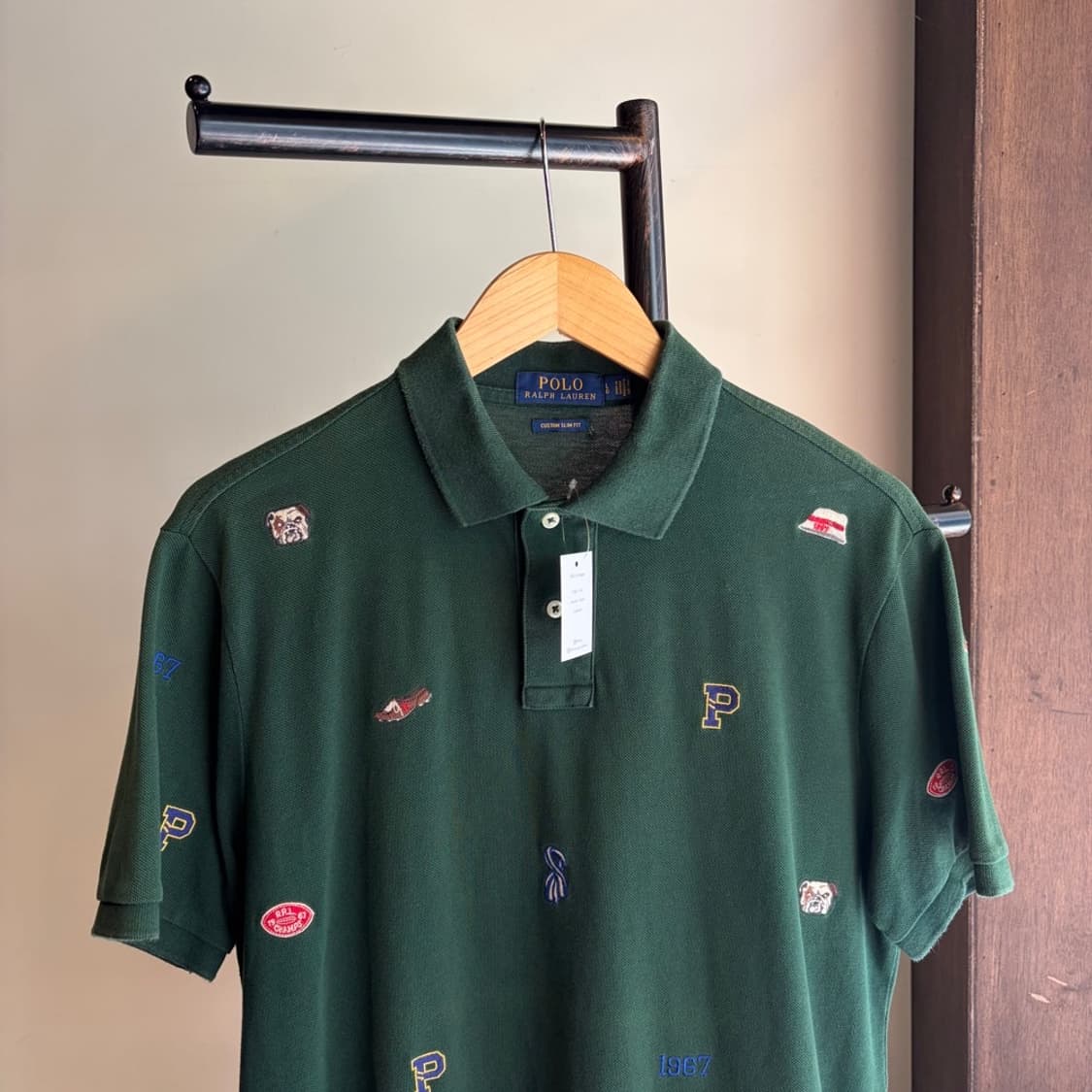 16780 - 폴로 랄프로렌 자수 반팔 카라티 상품이미지1