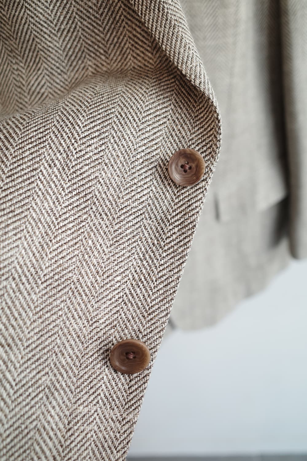 SAVILE ROW 더 쉐빌로우 컴퍼니 헤링본 자켓 상품이미지6