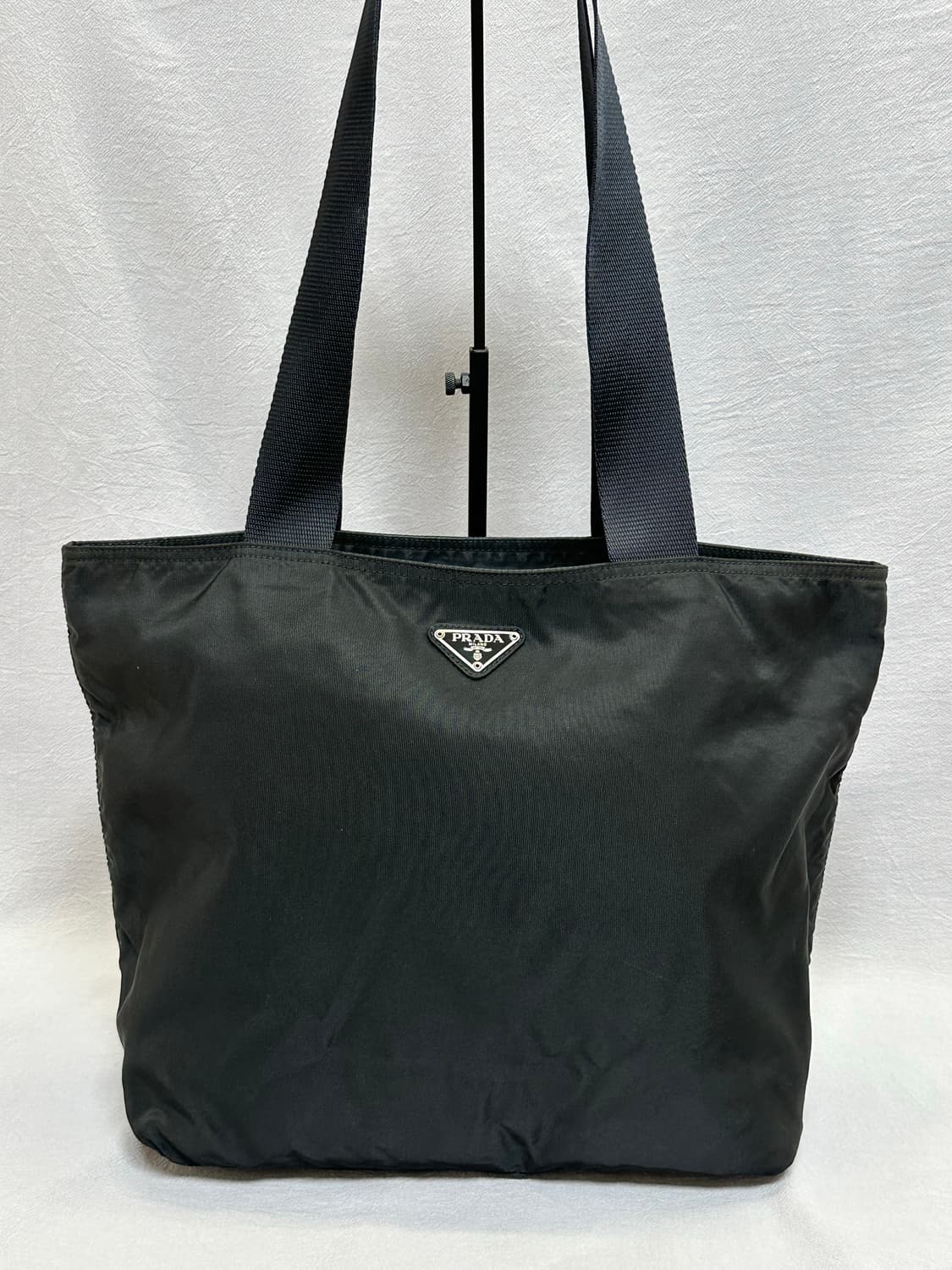 프라다 블랙 토트백 포코노 나일론 쇼퍼백 상품이미지1
