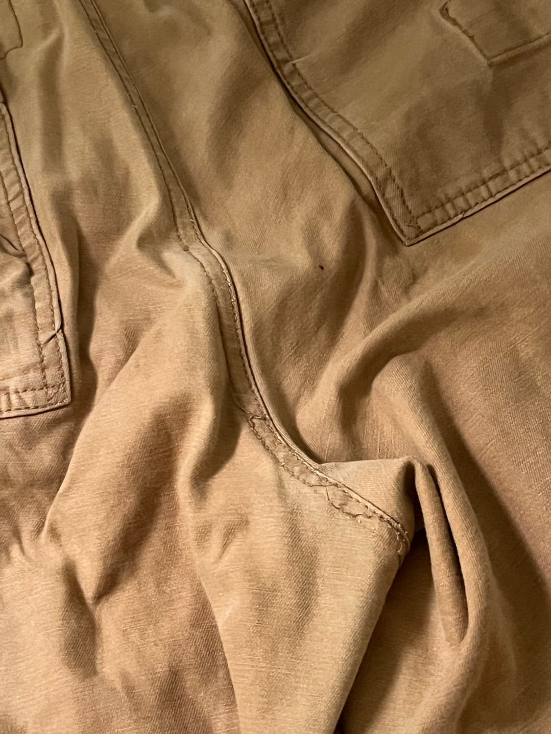빈티지 10포켓 베이지 카고 팬츠 상품이미지3