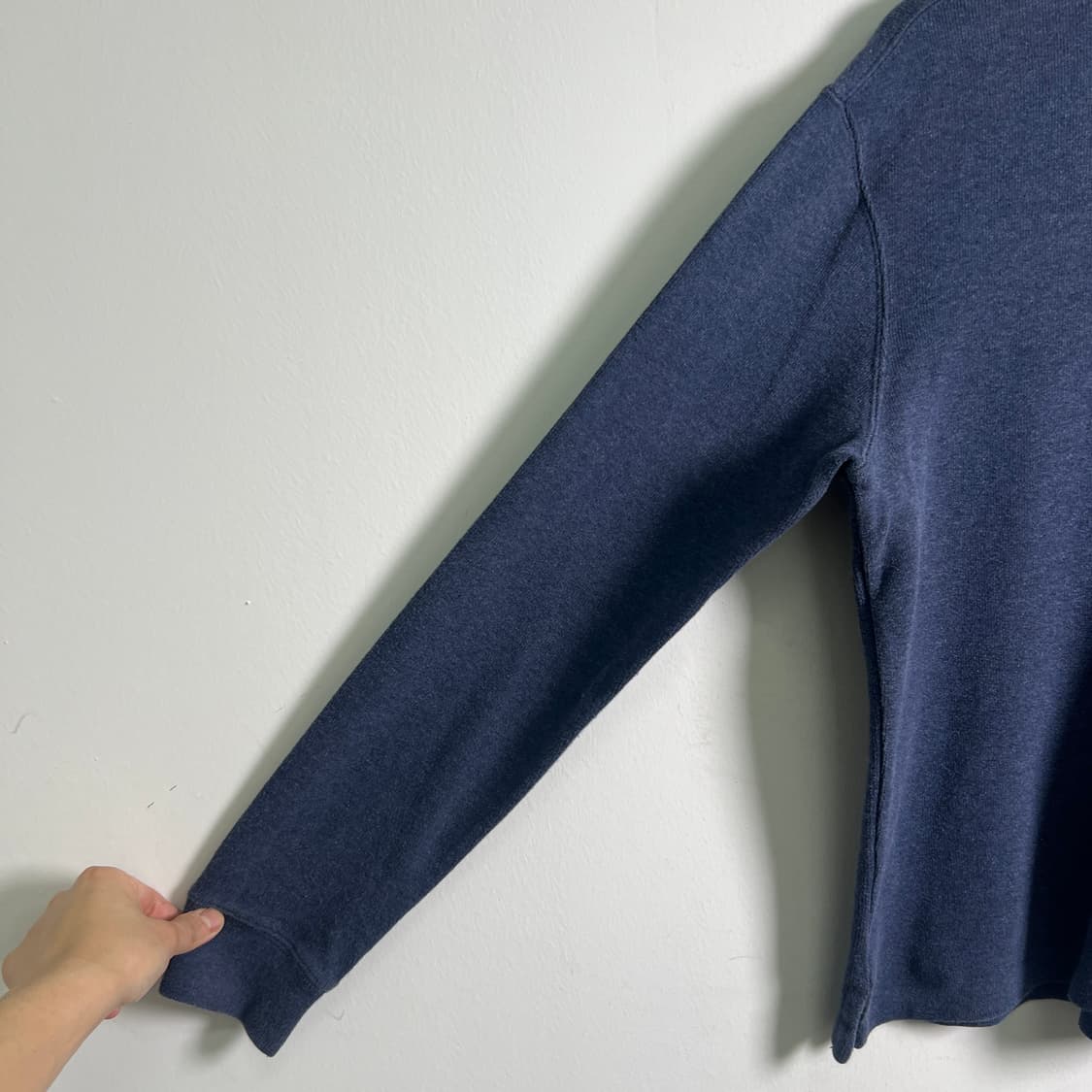 폴로 랄프로렌 네이비 하프집업 맨투맨 S 상품이미지6