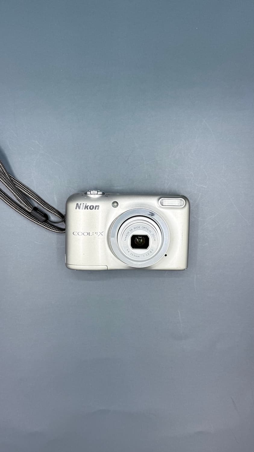 나연’s픽) 니콘 쿨픽스 a10 실버 디카 빈티지 캠코더 /캐논 소니 상품이미지1