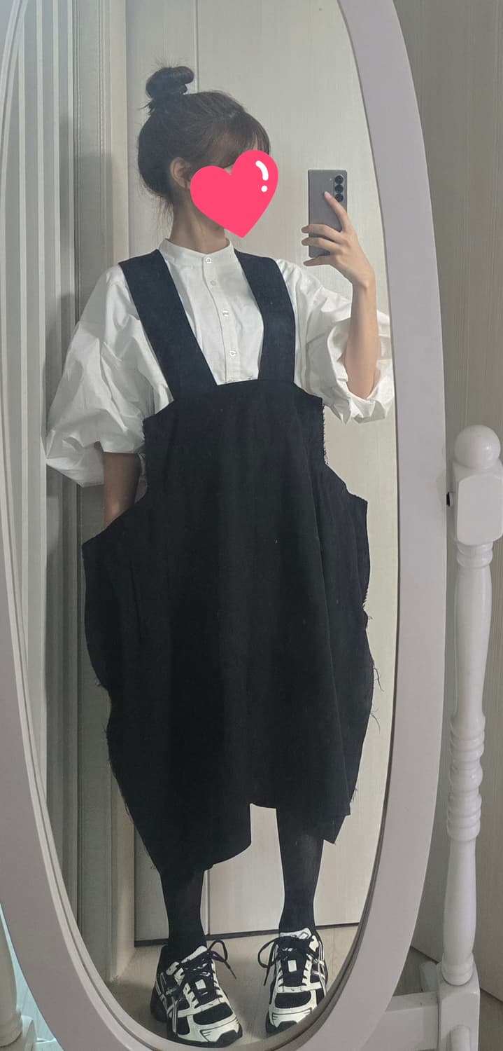 꼼데가르송 서스펜더 스커트  상품이미지4