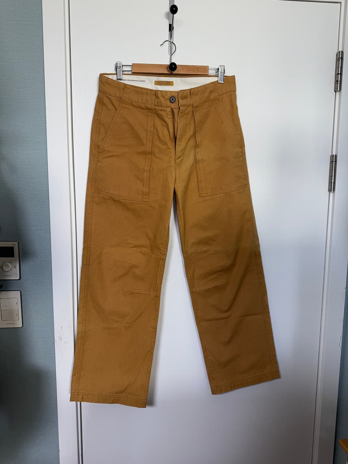 팀버랜드 더블니? 싱글니 캔버스 33/32 바지 상품이미지1