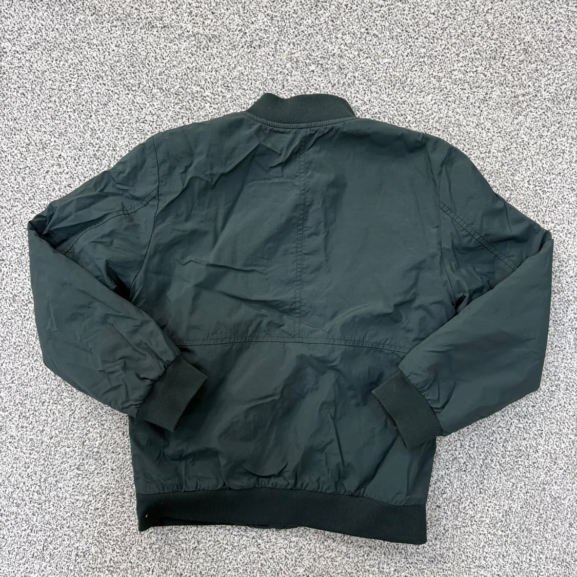 130 레노마 키즈 누빔 블루종 자켓 0401J 상품이미지3