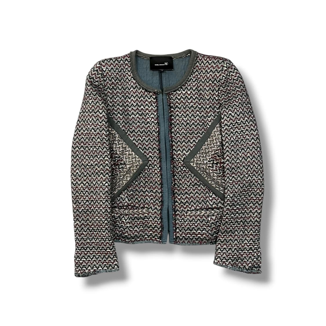 이자벨마랑 패턴 자켓 y14015 상품이미지2