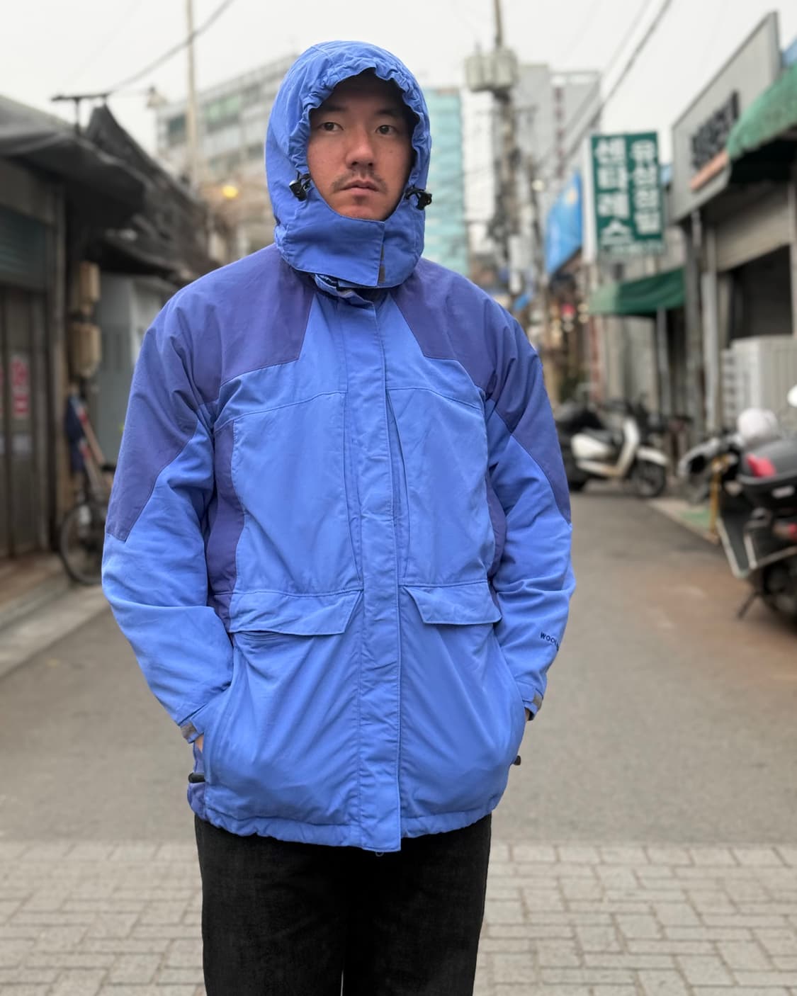 90‘s 울리치 마운틴 파카 L 상품이미지8